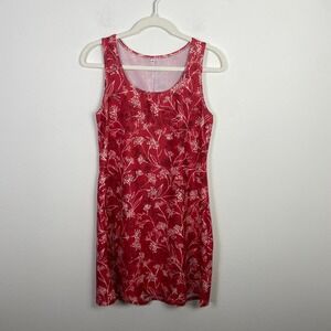Nuu Muu Exercise Dress Women's S Pockets A Line Floral Athletic Summer Walking